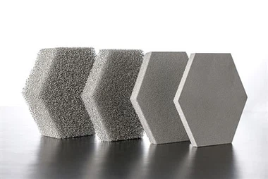 Poraini materiāli skaņas absorbcijai